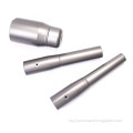 Procesamiento de piezas de titanio de aluminio de latón de acero inoxidable